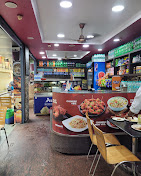 Restaurant interior